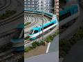 大カーブを駆け抜けるKATO 283系オーシャンアロー N scale model railroad layout