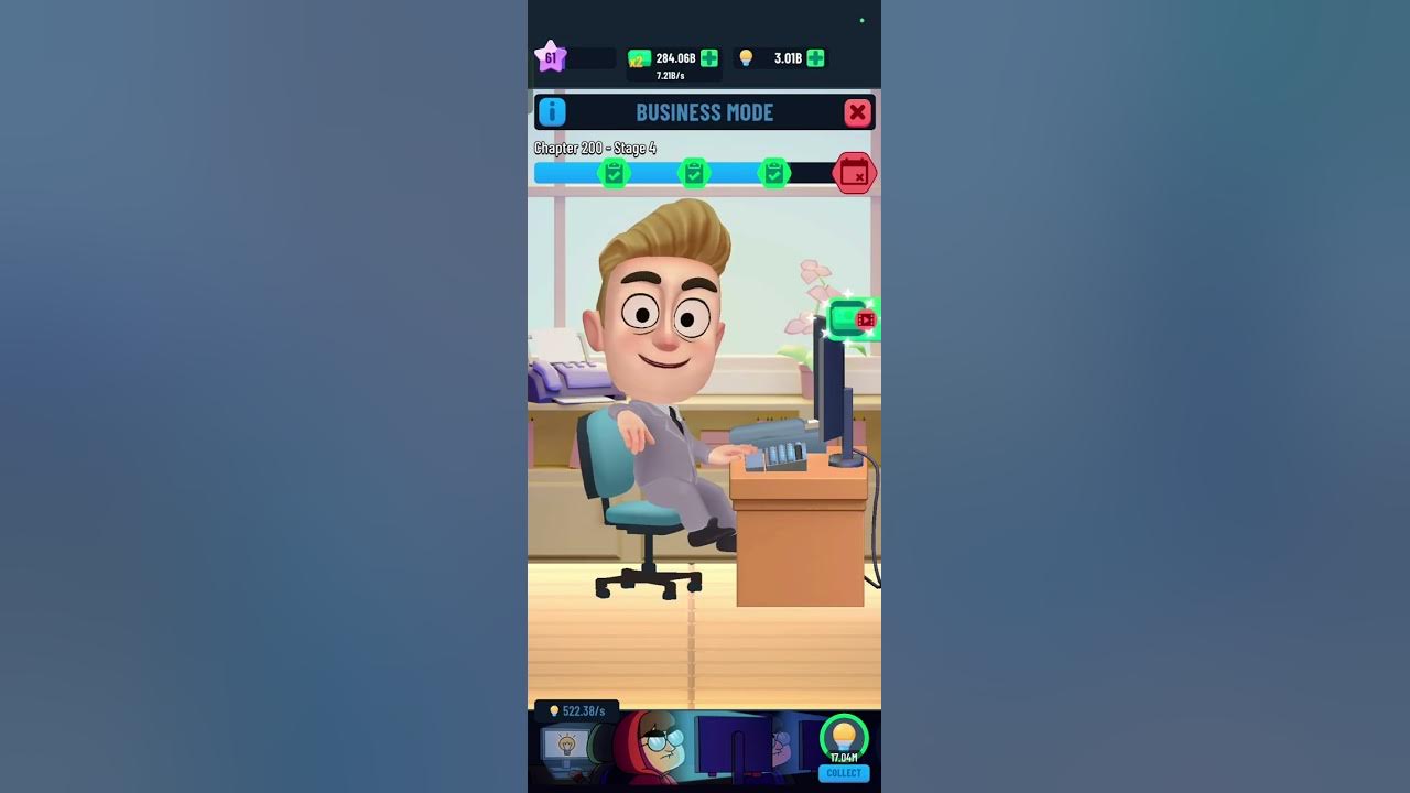 Idle Bank Tycoon: Reaching for Skills | Level 5 Gameplay Insights - YouTube