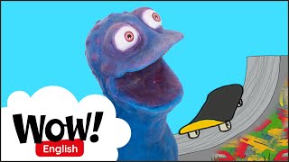 Dangerous Playground Story for Kids + MORE with Bob the Blob | English Vocabulary