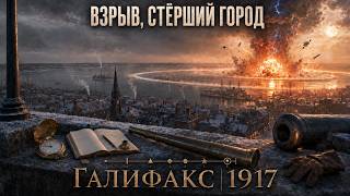 HALIFAX 1917: The Biggest Explosion Before the Atomic Age