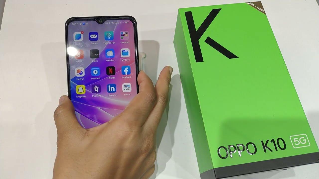 how-to-change-clock-style-on-lockscreen-in-oppo-k10-5g-lock-screen
