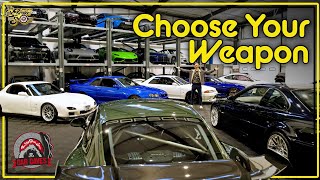 Secret Car Cave Tour - 80 Enthusiast Modified Cars