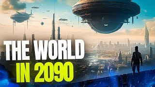 Visualizing The World In 2090 😱 #Future