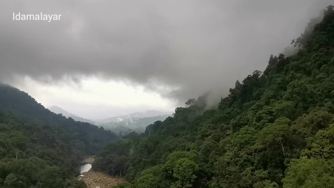 Kerala # Idukki # idamalayar # Dam # scenery # Mind refreshing# Sound