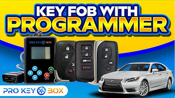 How To Easily Program Your 2007-2018 Lexus LS 460 Key Fob: Step-by-Step Guide DIY | ProKeyBox.com