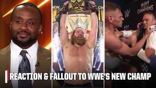 SHOCKING UPSET 😱 Cody Rhodes' future after losing WWE Undisputed Champion | WWE on ESPN