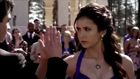 Stefan, Elena, Damon l Happier