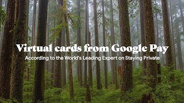 Virtual Cards from Google Pay