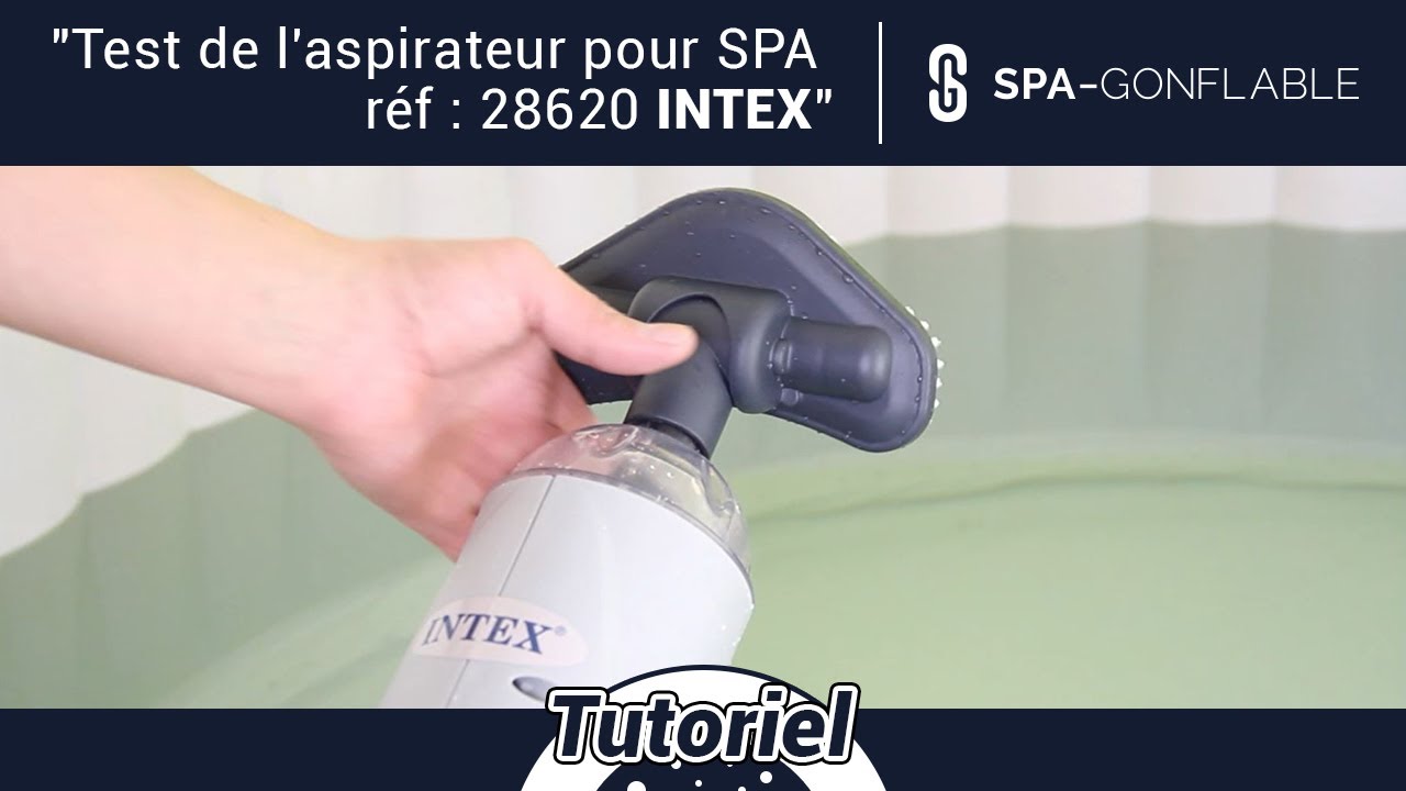 Nettoyeur à batterie rechargeable INTEX