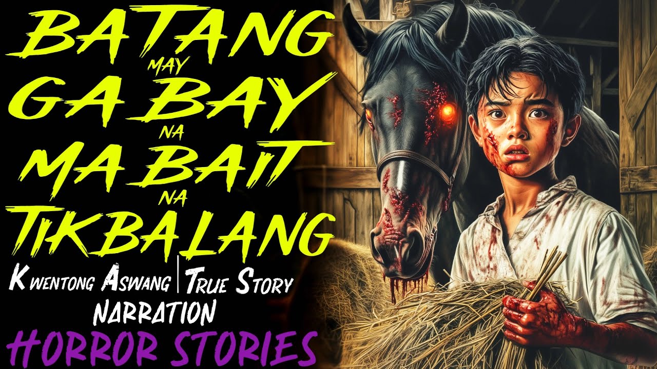 BATANG MAY GABAY NA MABAIT NA TIKBALANG | Kwentong Aswang | True Story
