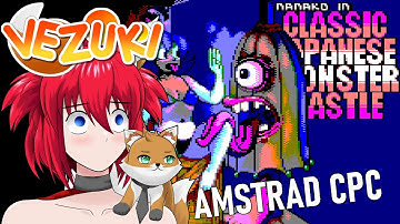 Chronicles of Nanako - Amstrad CPC 464 - Vezuki Livestream