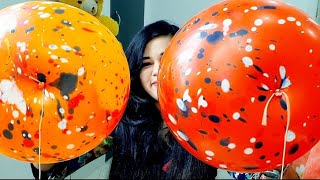 BALLOON Lover's BLOWING UP Apple🍎 BALLOON...Real Sound