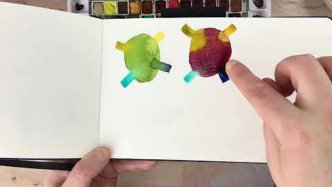 Qor Watercolors' Pushy Impact on Other Brands of Watercolors