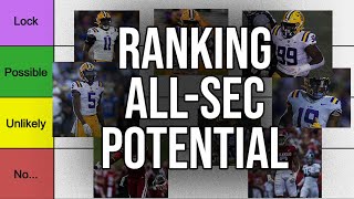 Ranking LSU's 2022 roster based on All-SEC potential!   | LSU Tigers football on Geaux247