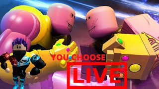 Roblox But Viewers Choose The game I play