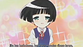 Ketika Senyuman Lu Terlalu Kawaii😚 | Jedak Jeduk Anime Loli Kawaii Virall.!!