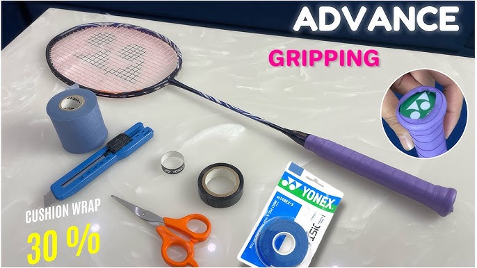 Which badminton grips do I need? - KW FLEX racket specialist