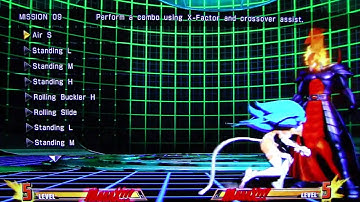 MvC3 - In The Lab W/Felicia Mission Mode