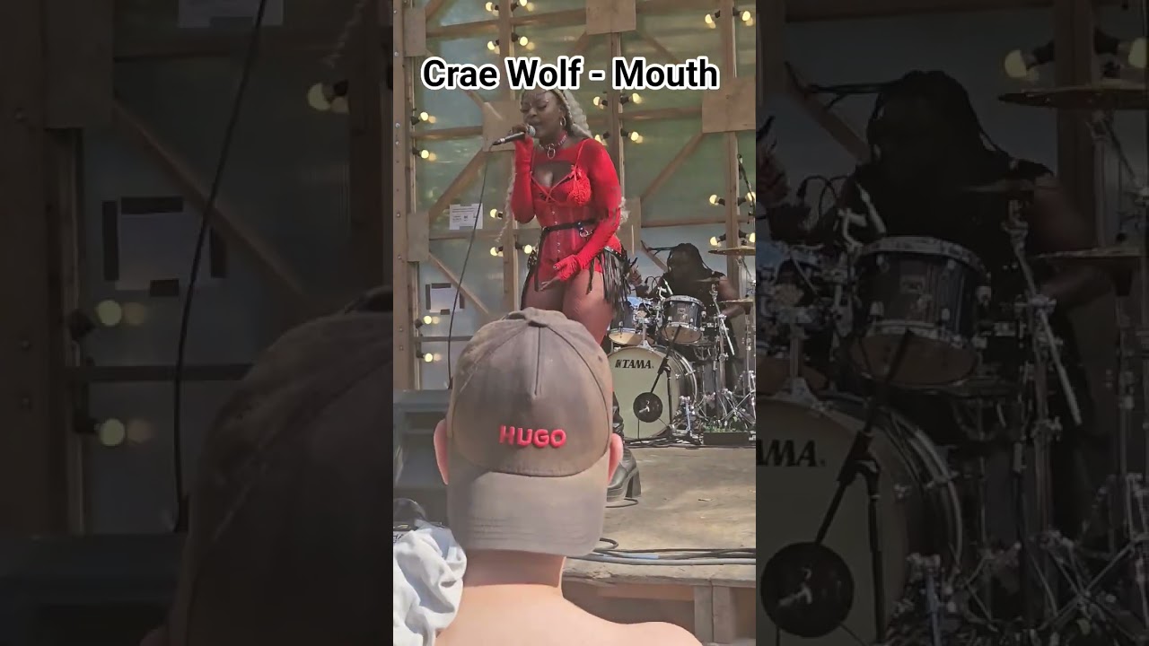 Crae Wolf  - Mouth (LIVE at Sziget Festival 2025) 