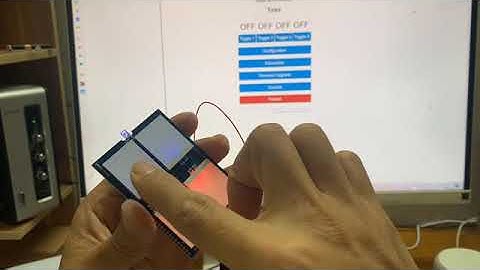 Cấu hình cài đặt tasmota cho công tắc Tuya WIFI