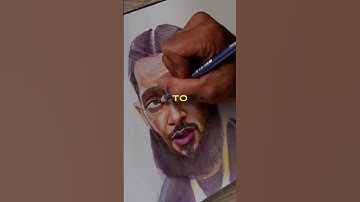 Amazing Nipsey Hussle sketchbook drawing