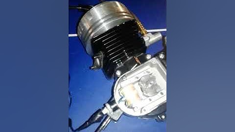 101 Magneto on a 2-stroke engine