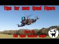 FPV Tutorial: Tips for new quad Flyers Part 3 - Camera angle