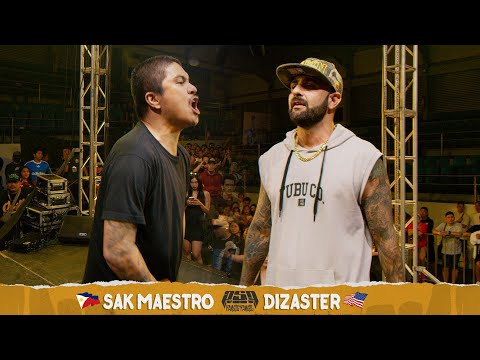 Pangil Sa Pangil: DIZASTER vs SAK MAESTRO | GAPO