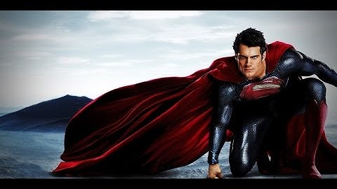 Superman Hancock Landing Test - After Effects