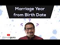 YOUR YEAR OF MARRIAGE FROM BIRTH DATE!! 😱 CALCULATE IN JUST 1 MINUTE
