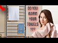 10 Towel Warmer rack, why didn't i get it before? #warmer #home