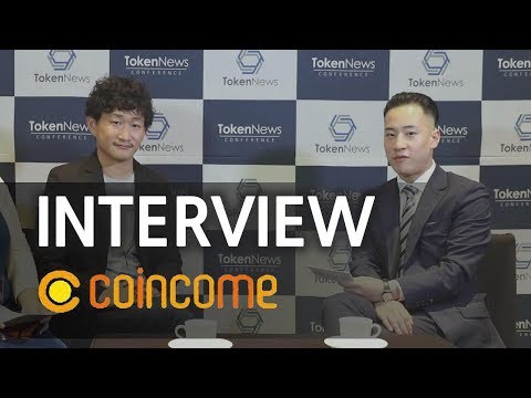   토큰포스트 인터뷰 코인컴 Coincome Yoshihiro Kanemitsu CEO Founder Of Coincome 한글자막