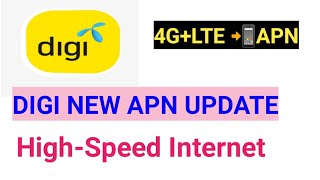 99Mbps Speed Digi APN Settings 2021 Network Problem solve screenshot 4