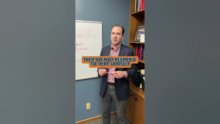 Default Judgment—What It Means for You