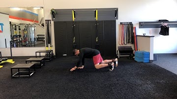 Matthew Ibrahim | All Fours Iso w/ Alternating Forward Tap & Kickback