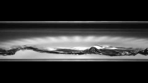 Horizontal Two-Phase R-123 Wavy Flow: V004L015.mpg