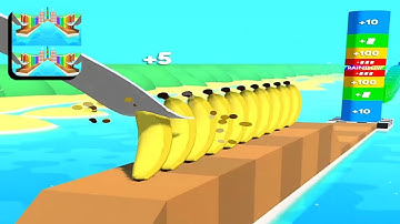 Flying Cut || Max Level‼️All Level Gameplay Android/iOS, New Update Level 11-12