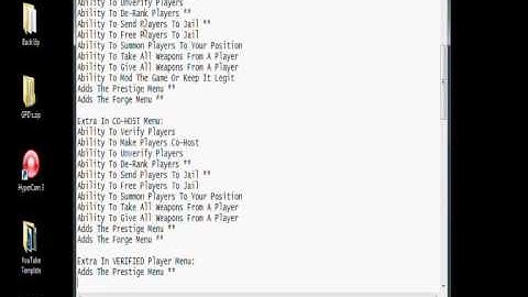 Call of duty WaW modded zombies mod menu 2 (DOWNLOAD)