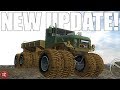 Off-Road Outlaws: NEW UPDATE!! MILITARY 6X6 DUALLY MAXED OUT BUILD!