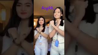 Pramugari Goyang Dihotel