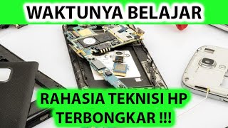 Bagaimana Teknisi HP Menentukan Komponen yang Rusak???