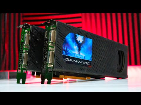 Nvidia GeForce GTX 295 Quad SLI Benchmark - YouTube