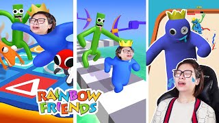 Ốc TV bị quái vật RAINBOW FRIENDS dí không trượt phát nào và CÁI KẾT ???