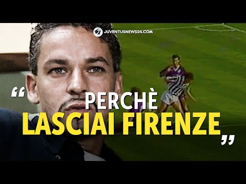 Roberto BAGGIO: "L' ADDIO alla Fiorentina fu deciso dalla società. I giornali ci marciarono su"