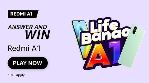 How many colours are available in the new Redmi A1?