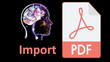 How to Import PDF Files in SuperMemo 19: Multiple Examples