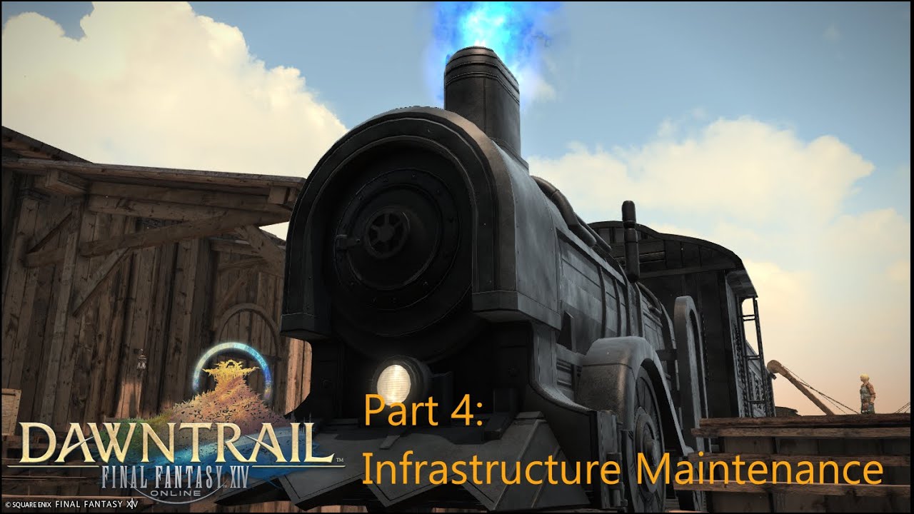 Final Fantasy XIV Dawntrail Part 4 | Infrastructure Maintenance