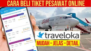 Cara Beli Tiket Pesawat Online di TRAVELOKA Terbaru 2022 | BOOKING TIKET screenshot 5