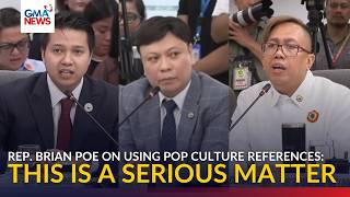 FULL - Marcoleta's misquote called out by Cendaña; Poe urges refraining to use references | GMA News