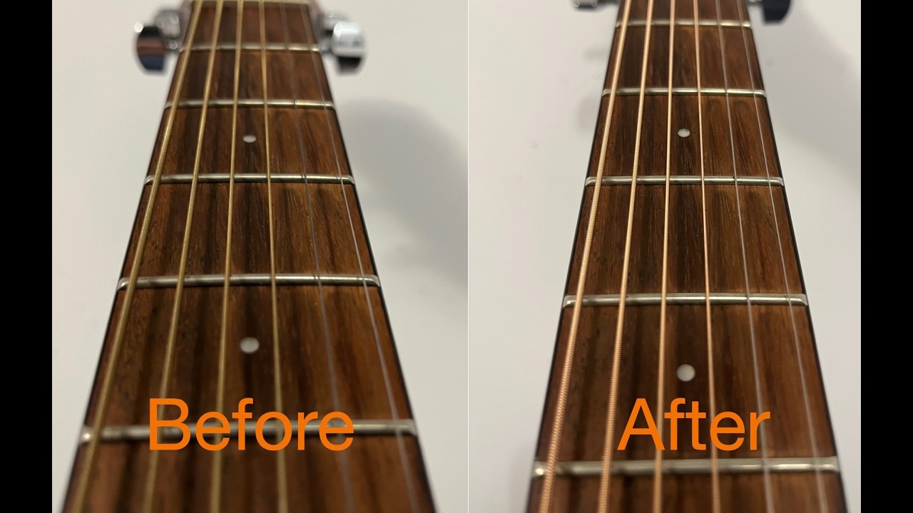 When and How to Change Acoustic Guitar Strings